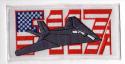 F117 Flag Patch