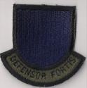 Security Forces (Officers) Patch Subdued Security Forces (Officers) Patch Subdued