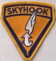 Skyhook Air Force Patch Skyhook Air Force Patch