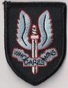 Special Air Service SAS Flash Patch