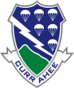 506th Infantry Regt Air Assault Decal