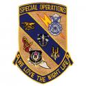 Special Operations Patch "We Love the Night" 
