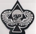 Death Skull Ace Patch