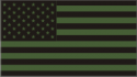 50 Star Flag Camo Decal