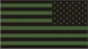 50 Star Flag Camo (Reversed) Decal