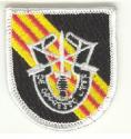 Special Forces 5th Group (Vietnam) Crest with Flash Patch