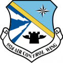552nd Air Control Wing Decal      