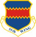 55th Wing Decal     