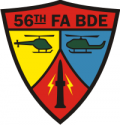 56th FA Bde Decal