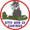 57th AVN Company  Decal