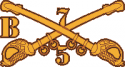 5B-7 Cavalry Decal
