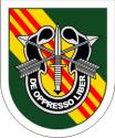 5th Special Forces Group Green Decal