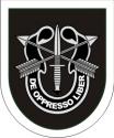 5th Special Forces Group Current Decal