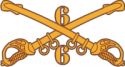 6-6 Cavalry Decal