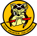 61st Fighter Squadron Decal 