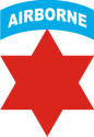 6th-1-501 Airborne Decal