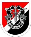 6th Special Forces Group Decal