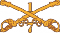 7-1 Cavalry Decal