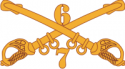 7-6 Cavalry Decal