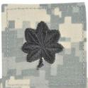 Lt. Colonel Rank ACU Velcro Rank