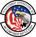 701st Combat Operations Sq Decal