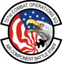 701st Combat Operations Sq Decal 701st Combat Operations Sq Decal