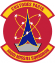 740th Missile Squadron Decal