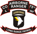 75th Rangers Long Range Patrol 101st ABN 