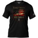 Army 'This Is Why We Serve' 7.62 Design Battlespace Men's T-Shirt
