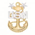 Master Chief Petty Officer Cap Badge
