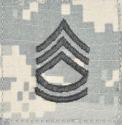 Army Sergeant First Class Stripes