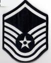 Master Sergeant (E-7) Large Patch