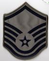 Master Sergeant (E-7) ABU Large Patch Master Sergeant (E-7) ABU Large Patch
