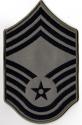 USAF Chief Master Sergeant Shoulder Patches