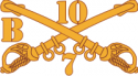 B Troop 7-10 Cavalry Decal