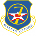 7th Air Force Decal  