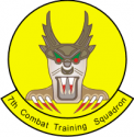 7th Combat Training Squadron  Decal