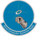 82nd Computer System Squadron  Decal