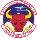 87th Fighter Interceptor Squadron - 2  Decal
