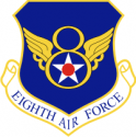 8th Air Force Decal      
