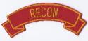RECON TAB Patch Red 