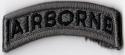 Airborne Tab Patch ACU