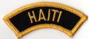 Haiti Tab Patch