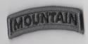 10th  Mountain Division Tab Patch  ACU  Shoulder Rocker