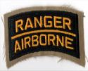 Ranger Airborne Tab Patch