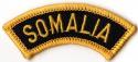 Somalia Tab Patch