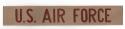 Air Force Tab Patch Desert 