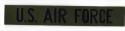 Air Force Tab Patch OD 