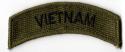 Vietnam Tab Patch  Subduded