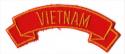 Vietnam Rocker Tab Patch
